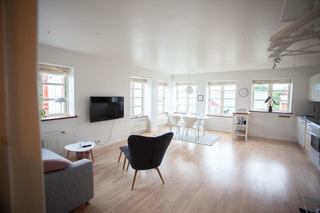Central Apartment In Tórshavn Eksteriør billede