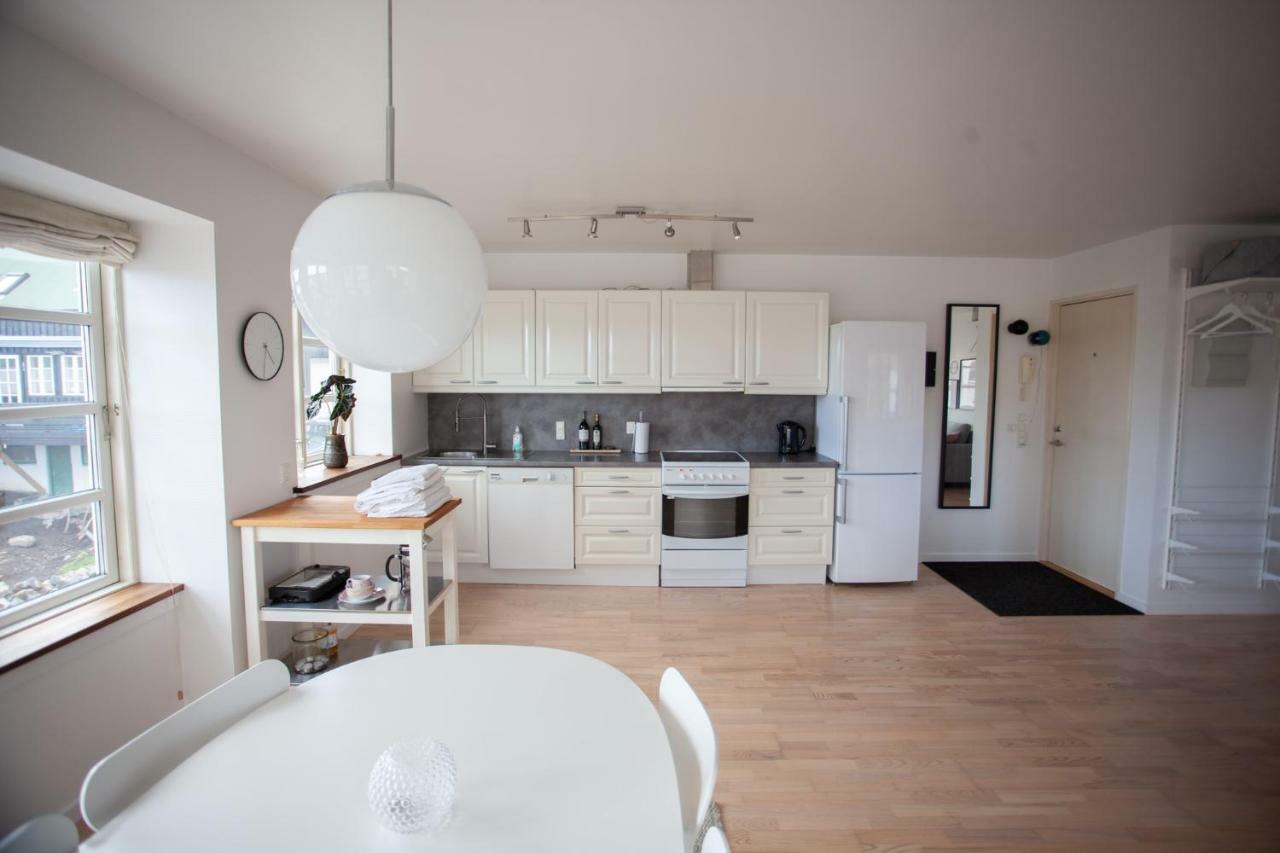 Central Apartment In Tórshavn Eksteriør billede