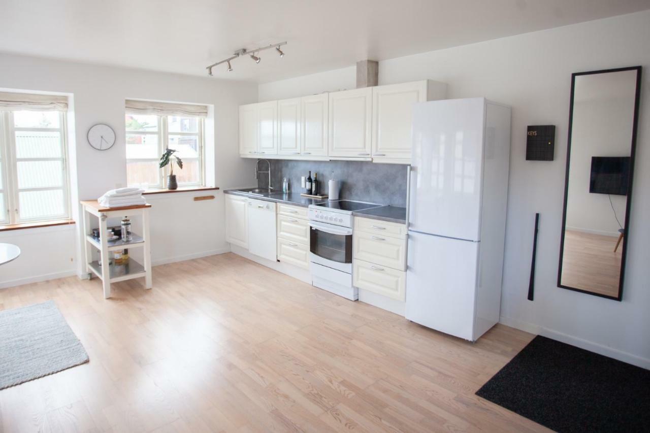 Central Apartment In Tórshavn Eksteriør billede